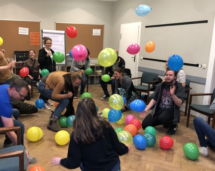 Titelbild zur Veranstaltung Villa-Freiwilligenfortbildung